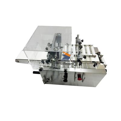 China food & Automatic Beverage Factory Table Top Cookie Slicing Making Frozen Cookie Cutting Machine for sale