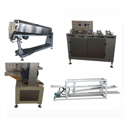 China factory price cheap candy lollipop making machine/hard candy making machine/gummy making machine for sale