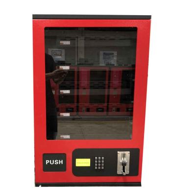 China Wall Mounted Small 5 Channel Coin Operated Vending Machine , Cigarette SDK Vending Machine for sale