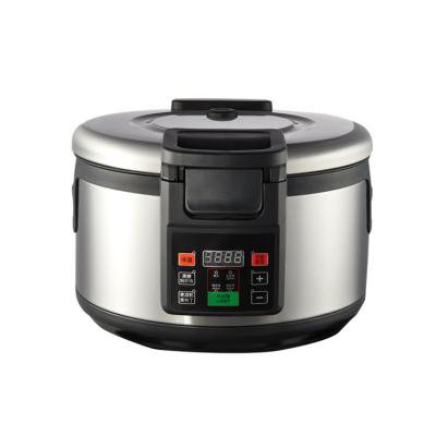 China Hotel hot sale 16L smart tapioca pearl cooking machine/commercial tapioca cooker/multinational tapioca cooker pot for sale