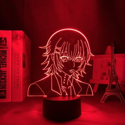 China Modern Anime Juuzou Suzuya Led Lamp TW-2448 Tokyo Ghoul For Bedroom Decor For Women Men Konosuba Manga 3d Light for sale