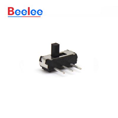 China 50V manufacturer mini size low-profile right angle slide switch BL-BD-SS04E-A-200G2.0 for sale