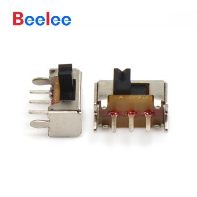 China Manufacturer BL-BD-SK-12D02 low profile DIP 2p3t sliding contact BL-BD-SK-12D02 for sale