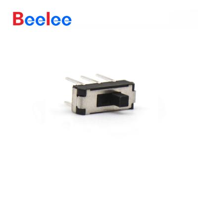 China BL-BD-SS04C-A-200G2 SMT 6 Pin Sliding Contact Changeover Switch BL-BD-SS04C-A-200G2 Electronic Switch for sale