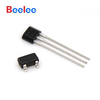 China SC243X ebike motor hall sensor put digital switch IC sensor IC single pole smd hall chip SC243X for sale