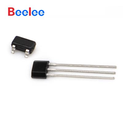 China SC2464 Chip SC2464 Hall Element Calorimeter Unipolar Induction N Pole Linear Hall Effect Sensor for sale