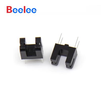 China Beelee 5.4*6.4mm slotted optical photointerrupter transmissive photo interrupter BL-GD-ITR20403 for sale