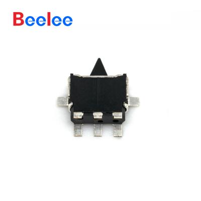 China Horizontal Type Detector Switch BL-JC-DTS-17-SNT for Tactile Switch Strips in VCR BL-JC-DTS-17-SNT for sale