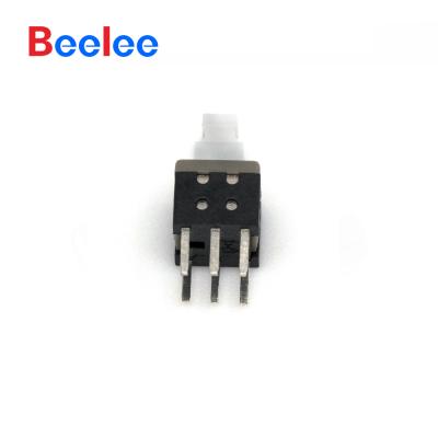 China Beelee 5.8*5.8 Push Button Switch Self-Latching Latch Shaped Push Button Switch BL-ZS-5.8x5.8 for sale