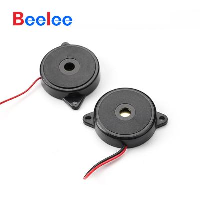 China Plastic Beelee Buzzer With Wire Piezo Active 12Vdc BL-FMQ-MSPT30A Buzzer for sale