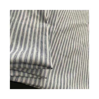 China Reasonable Price QUICK DRY Women's Fashion Custom Striped Tank Top Fabrics For T Shirt for sale