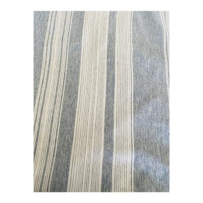 China Freebie QUICK DRY Homes Handfeelings Soft Stripe Fabric Plain Weave Bedding for sale