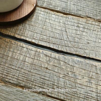 China Antique Reclaimed Old Europen Oak Wide Planks Engineered Wood Flooring for sale