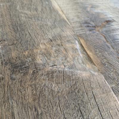 China Europen Reclaimed Wax Oiled Engineered Oak Plank Flooring for sale