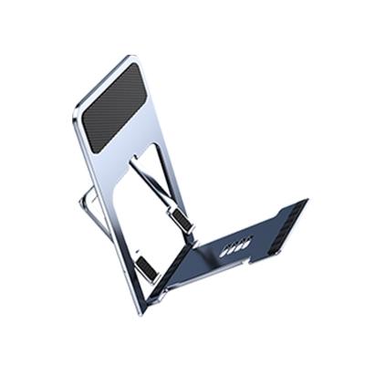 China PORTABLE Type Flat Bracket Aluminum Alloy Mobile Phone Mobile Phone Fan Cooling Stands for sale