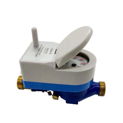 China Dn15 DN15~DN25 AMR LoRa digital smart lorawan water meter for sale