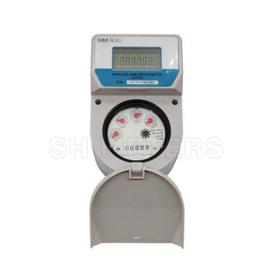 China Brass Pipe Brass Household Digital Digital Water Meter With Gprs for sale