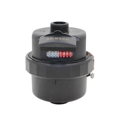 China High Performance Mechanical Pulse Output Volumetric Type Water Meter for sale