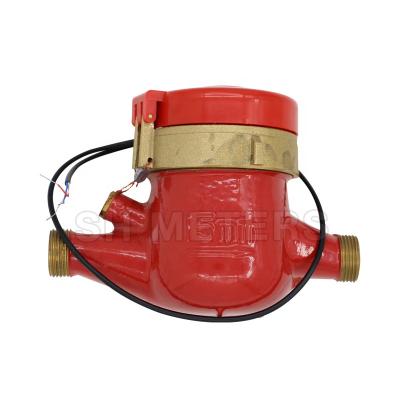 China High Performance Indoor Hot Spray Multi Domestic Water Meter 40 Mm for sale