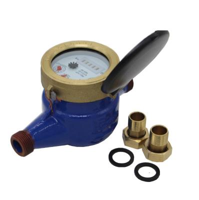 China High Performance DN15-DN50 Multi Jet Cast Iron Multi Jet Water Meter China Manufacturer for sale