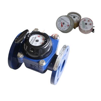 China High performance mechanical rig irrigation woltman water meters for sale