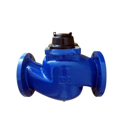 China High performance low price cast iron woltman water meter pulse sensor for sale