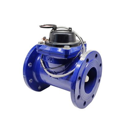 China High performance pulse output woltman water meter high accuracy industrial water meter for residence for sale