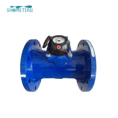 China High Performance DN200 Impulse Irrigation Type Flange 200mm Woltman Water Meter for sale