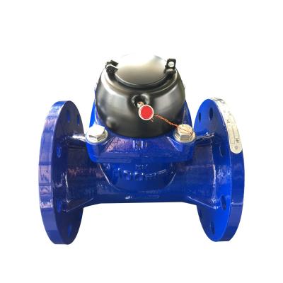 China High performance 150MM cold stainless steel body woltman water meter for sale