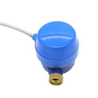 China High performance single jet small size auger water meter for general household for sale