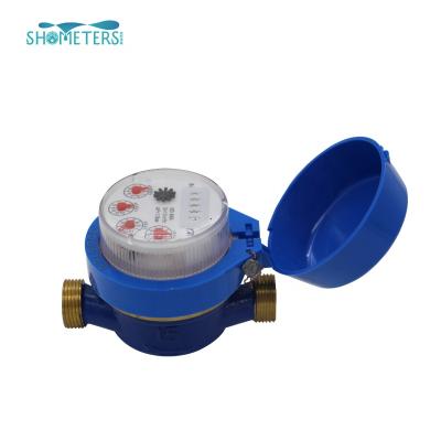 China High Performance Class B Single Jet Pulse Output Dry Water Meter for sale