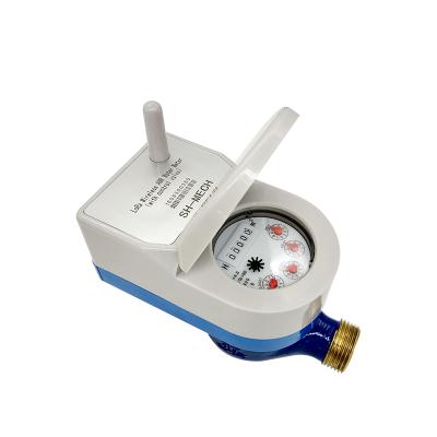 China DN15~DN25 remote iot smart lorawan water meter for sale