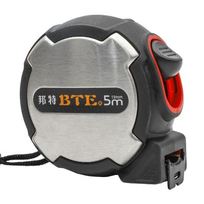 China ABS & BTE Stainless Steel DIY Tools Promotional Products Professional 8m Tape Measure 3m 5m 5.5m 7.5m Mask Stainless Steel Tape Measure for sale