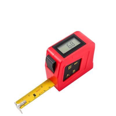 China Metric Tape Measures Best Choice Convenient Digital 5m Distance Measuring Tools Customized Logo Electronic Tape Measure for sale