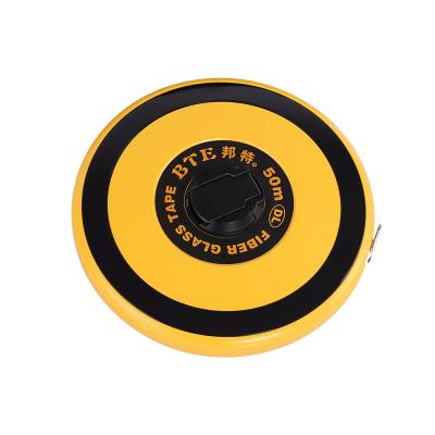 China Measuring Distance Around Shell Measuring Tape Industrial Grade Fiberglass 20m 30m Bottom 50m/165ft/15mm Tape Measure Tapes for sale