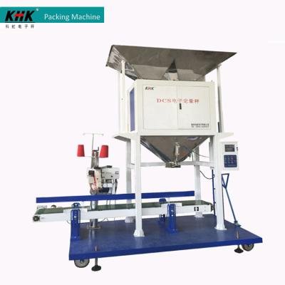 China 25kg-50kg Feed Weighing and Mobile Bagging Machine for sale