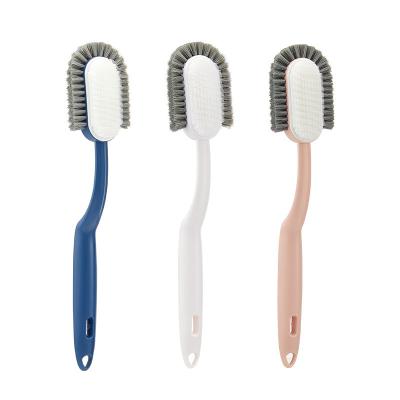 China Sustainable Bristle Shoes Soft Brushes Household Laundry Cleaning Brushes Do Not Hurt Shoe Cleaning Brushes for sale