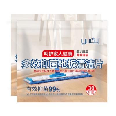 China Disposable Multi-Effect Floor Cleaning Sheets Good Broom Wood Cleaner Ceramic Tile Floor Descaling Sheet for sale