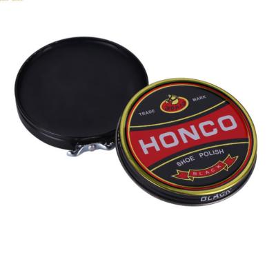 China Daily Life Wholesale Iron Solid Box Shoe Shine Black Leather Shoes Maintenance Shoe Shine Equipment for sale