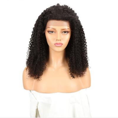 China Spring Curl Wigs Hair Real In Europe And America 11*3 Long Lace Headwear Hair Female Hair Wigs for sale