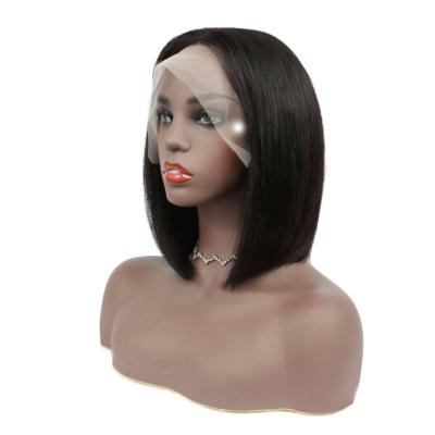 China Wholesale Hot Selling Silky Straight Silky Wave Natural Hair Wigs Short Bobo Hair Human Hair Straight Wigs for sale