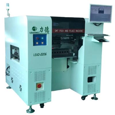 China SMT PCB Assembly production line manufacturing line LED lamp transfer machine / smt machine smt bulb placement machine smt machine for sale