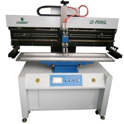 China Factory PCB stencil printing machine semi-automatic solder paste printer LD-P808AL for sale