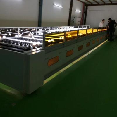 China Aging led bulbs and tubes to ensure it is high quality 12m led bulb aging and screening /tube line for sale