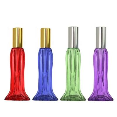 China Wholesale 15ml 20ml 25ml Cosmetic Customized Designer Mini Spray Perfume Bottle for sale