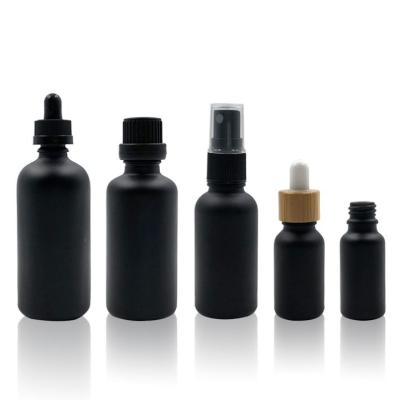 China Cosmetic In The Shoulder 15ml Cosmetic Serum Cylinder Flat Dropper Bottle Stock Customized for sale