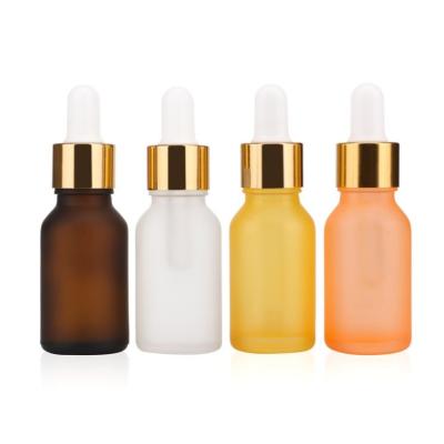 China White Black Cosmetic 1 Ounce 2Oz 10Ml 15Ml 30Ml 50Ml 100Ml Cosmetic Essential Glasses Oil Dropper Glass Bottles With Dropper for sale