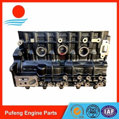 China Isuzu 4JG1 4JG2 cylinder block 8-97352744-2 8-98204528-0 for ZX70 HOLDEN Rodeo SK70US-3E for sale