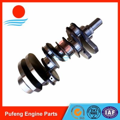 China Land Rover discovery OEM forged steel crankshaft TDV6 2.7 3.0 with bearing one year warranty LR052136 for sale