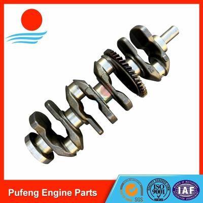 China forged steel auto crankshaft 2AZ 2AZ-FE with gear 13401-28030 13401-28010 13401-0H010 for Toyota for sale